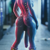 Futa 2B by FutaAboveAll on DeviantArt