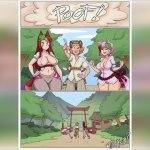 2D Comic Tanuki TF ThreeSome Futa