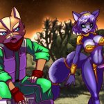 Comics Herm Fox McCloud X Futa Krystal