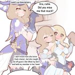 Teyvat Virgin Slayer Lumine comic porn