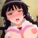Hentai busty schoolgirl gets creampie by old teacher