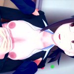 KOBENI HIGASHIYAMA STRIPPED AND FUCKED CHAINSAW MAN HENTAI