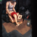 Kobeni delivery by Faoansa on Newgrounds