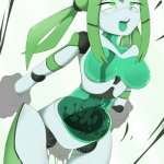 Jelly robot girl by Sura-B-Mob on Newgrounds
