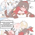 Teyvat Virgin Slayer Lumine comic porn