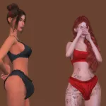 Paberu. Futanari Basic Underwear