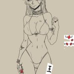 Wip oc Sketch: Hentai Anime Girl