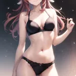 AI created genshin impact yanfei hentai pictures by xanandra about breasts greeneyes