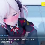 Blue Archive Mutsuki doing a blowjob to sensei hentai anime