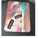 Dragon Ball Z Bulma Futa card