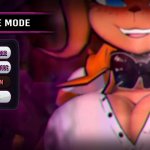 FNAF Night Club Hentai Game PornPlay Ep.12 gluren naar het ondeugende meisje dat masturbeert in het toilet