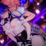 Raiden x Yae Miko