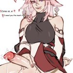 Yae X Ei comic porn