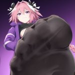 Astolfo facefuck SockBDSMFutaRape by AnItaliano on DeviantArt