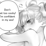Silly Senshi Switch on X: Tansho has some qualities she is proud of good for her Web Manga is Futanari No Elf