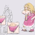 Werewolf Futanari Princess pt1 by AlemanBzrp on DeviantArt