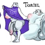 AdychI DONT MAKE REQUESTS!!! on X: Futa Toriel sketch