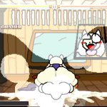 M.u.g.e.n Soups superiorfox Anthro Animated