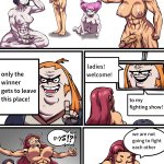 62 on X: commissioncbt futanari teen tians ball busting comic