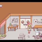 Futanari Di Funghi FUTA Hentai Game Ep.4 kinky waitress is putting cum over the pizza !