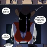 Ghost Zapping Porn Comic english 01