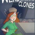 Gravity Falls: Wendy And The Attack Of The Clones Porn Comic english 01