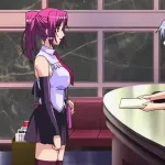 Busty sexy teens in mini skirts in erotic hentai toon