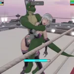 Heroine Rumble 2 AI vs AI Punish vs Mixed grab test