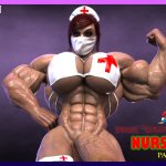 Hardcore Ladys on X: Cassie helps a man after an accident and takes him into a world of pure muscle! Read it now on the Hardcore Ladys Patreon!