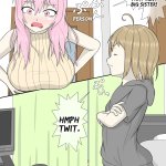 Hypnosis App With A BroCon Futanari Sister