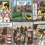 The Ling Family- By Illustratedinterracial