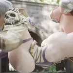 Ivy Valentine fucked by Futa Valmiel