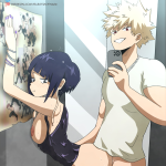 Bakugou Katsuki and Jirou Kyouka