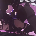 Psylocke X Orochi