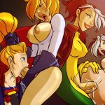 Futa Powergirl