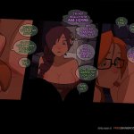 Silly Twins vs Zone Futa Comic by SinnerSillygirl