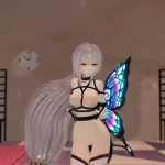 R-18 Arknights Skadi X Butterfly and Insects Dream of You