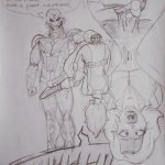 Sketch: Futa Black Widow
