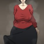 dittochad 1futa bulge bulge through clothing futa milf