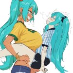 vocaloid argentinian miku brazilian miku hatsune miku argentina