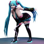 Hatsune Miku NSFW Futa by Buhonero75 on DeviantArt
