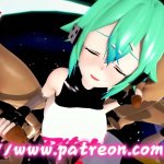 Cobbys Iwara Sword Art Online Hentai Group Sex Dance