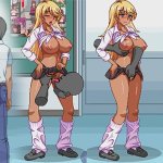 Hot Sexy Hentai Japanese Teacher Want to Fuck Her Students Porn Game 2