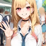 Marin Kitagawa Getting Her First BBC