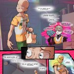 A Little Kindness- One Punch Man- By VonBoche
