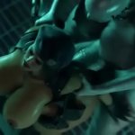 Resident Evil- Futa Tyrant Fucking Jill