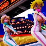 Mmd R-18 Peach Rosalina Mario 3D Hentai Mv