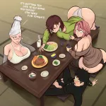 Dandadan Seiko Ayase Momo Ayase Aira Shiratori