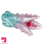 Realistic Tentacle Spiked Odd Animal Vagina Tight Pussy Sex Toy