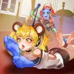 Foot domination 7 Variants by yeougui